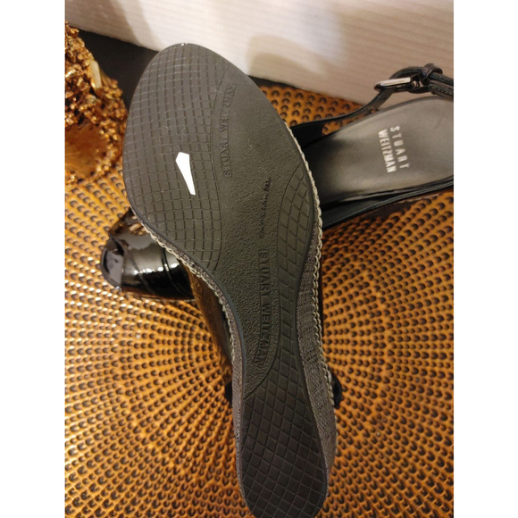 Stewart Weitzman Riveria Wedge Heel Size 7 1/2 - Picture 6 of 6